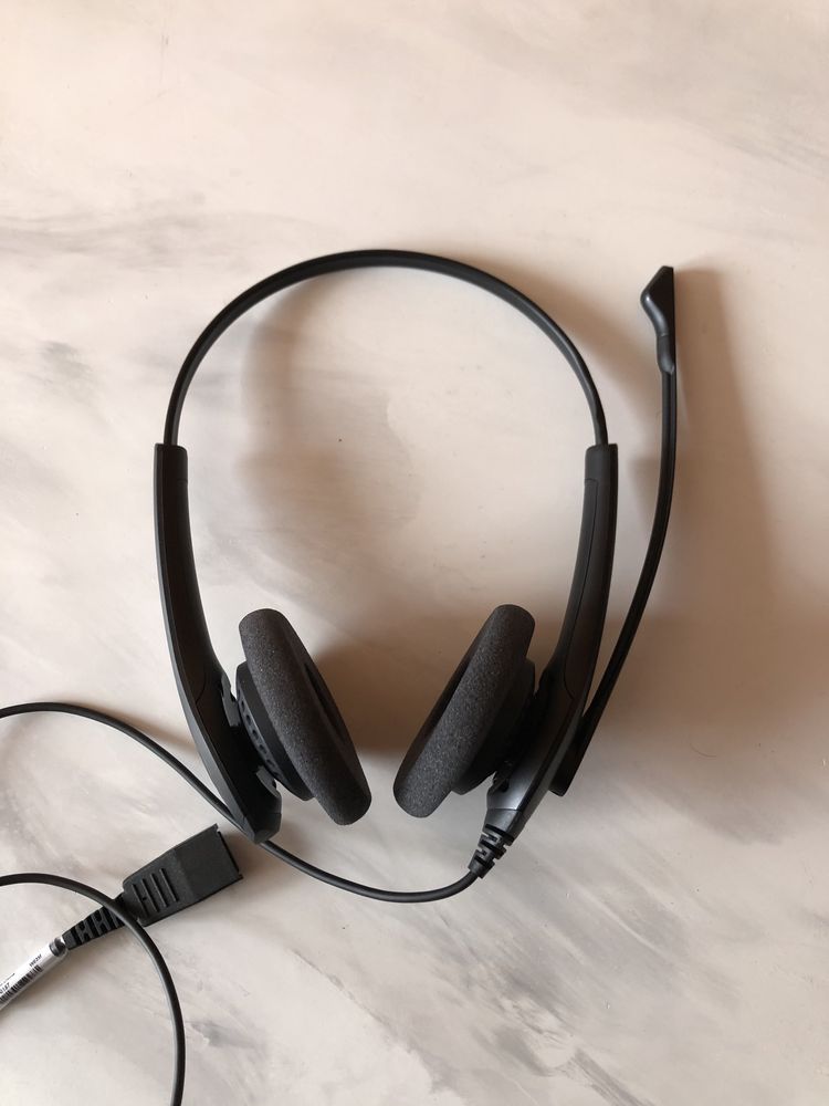 Навушники Jabra BIZ 1500 Duo Hsc023 для колл центру