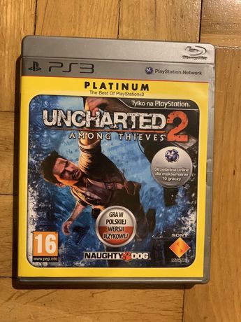 Uncharted 2 PS3 PlayStation 3 stan BDB