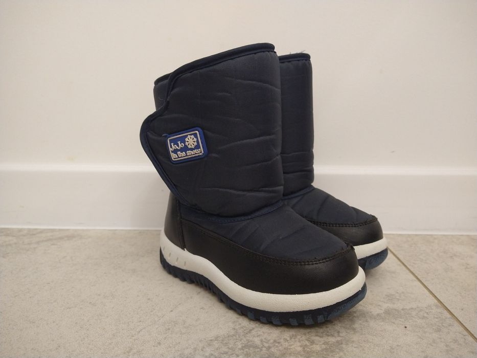 Дитяче зимове взуття на хлопчика 2 роки