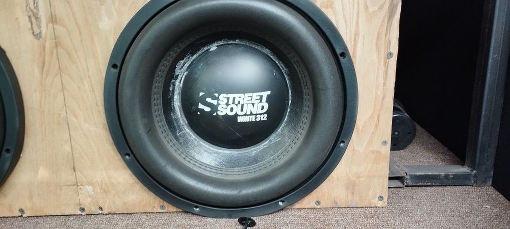 Сабвуфер Street sound 312