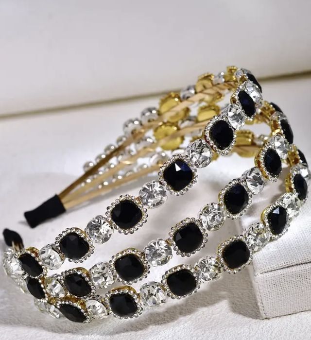 Обруч, повязка, ободок на голову. Украшения на голову.