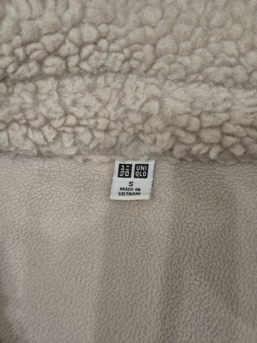 Кофта teddy, тедди UNIQLO