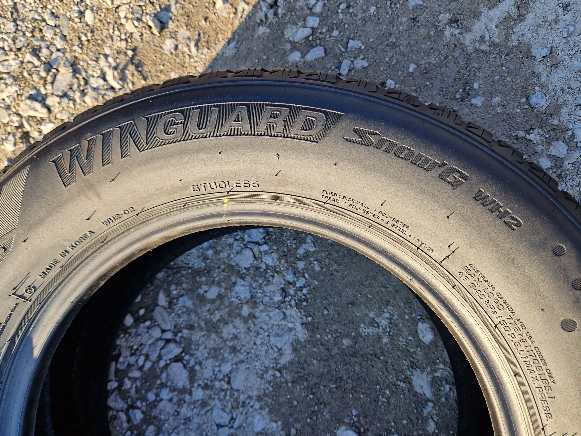 Opony zimowe Nexen Winguard Snow'G WH'2 205/65r15 (99T)