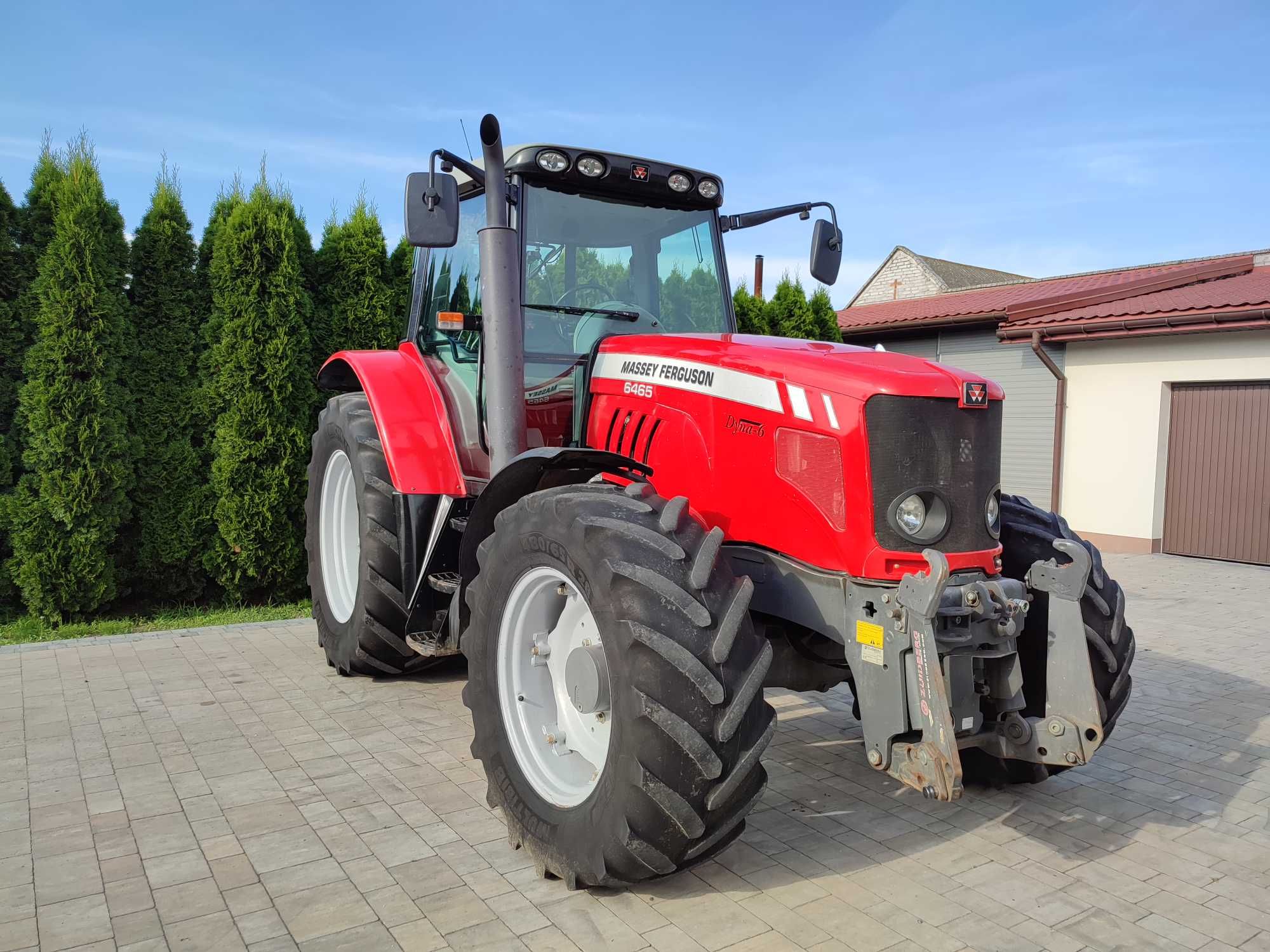 Massey Ferguson 6465 Tuz i Wom