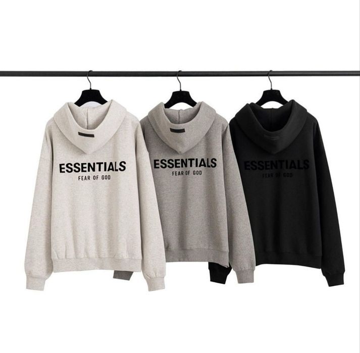 Худі Essentials Fear of God | Худі Essentials | Кофта з капюшоном