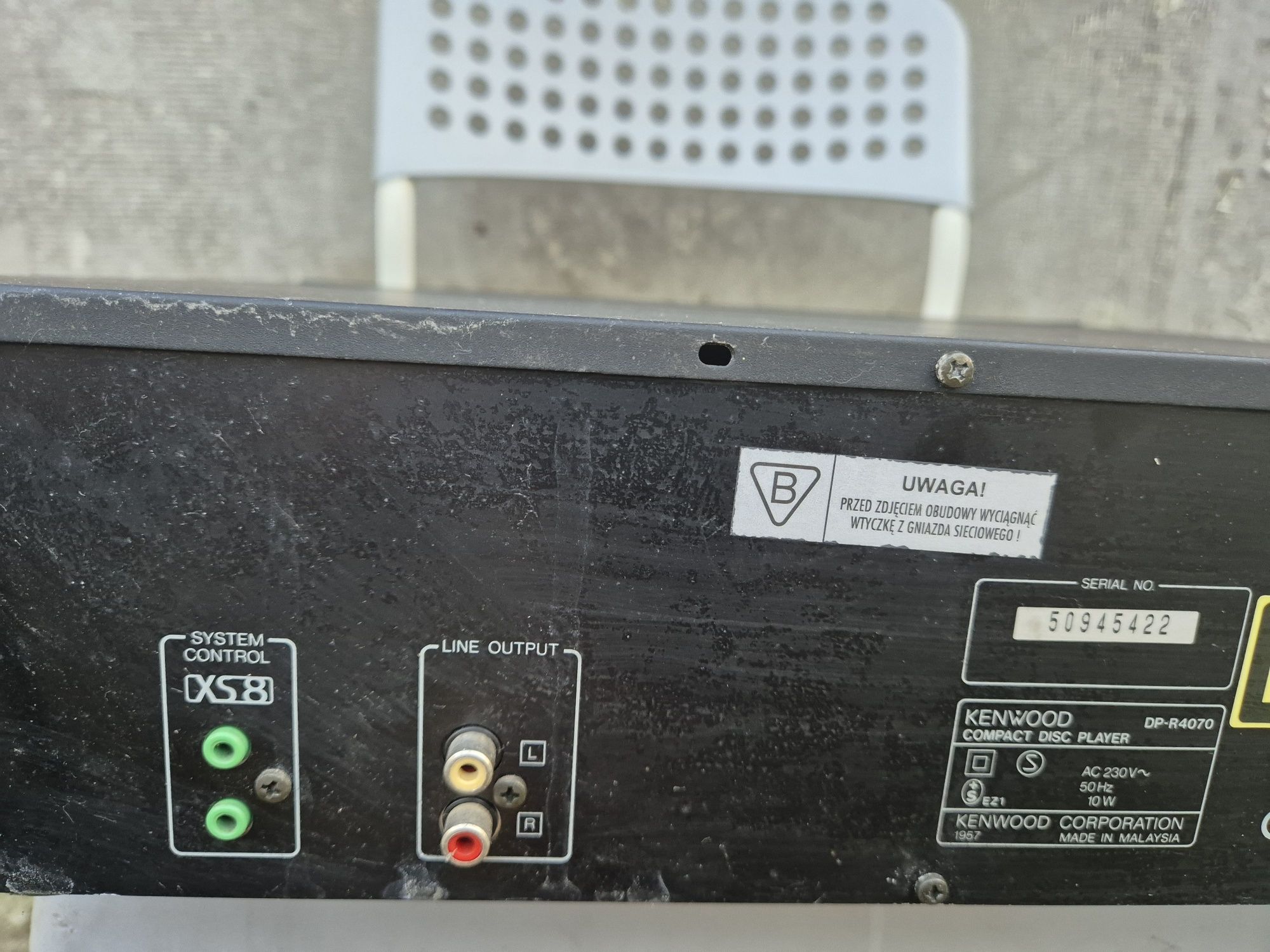 Zmieniarka Kenwood DP-R4070
