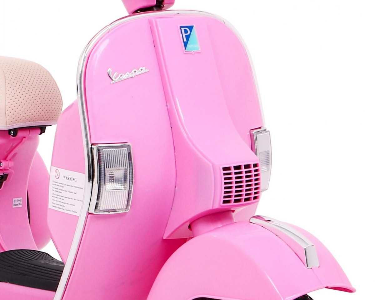 Skuter Vespa  dla dzieci na akumulator