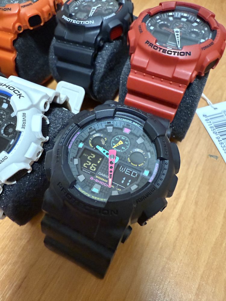 Casio G-shock Kolekcja GA 100 GA 110 jak nowe