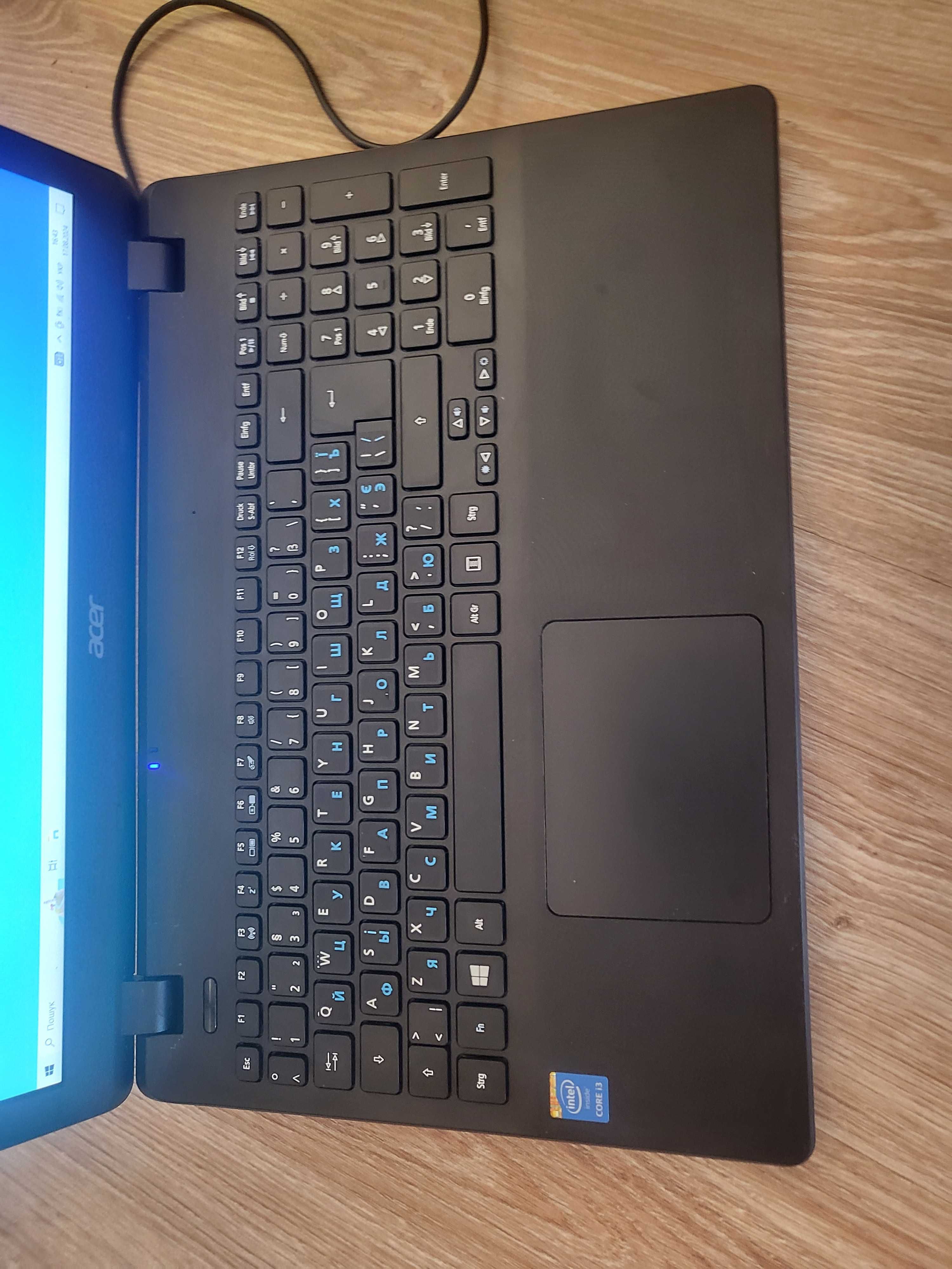 Acer Aspire E15-es1  i3-5005u озу 4/500 ГБ