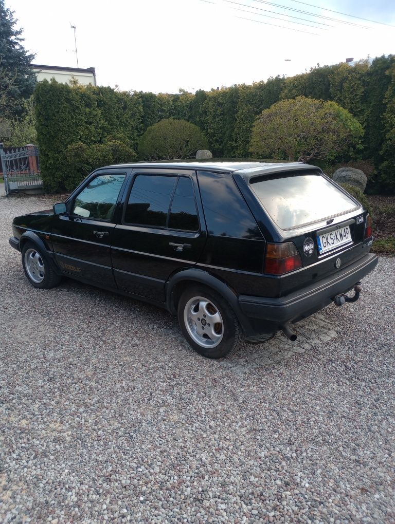 Volkswagen Golf 2 1.6 GTD