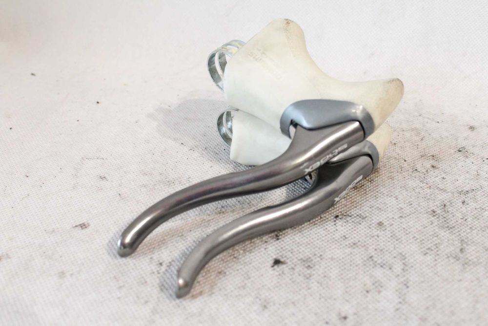 ŁADNE klamki hamulcowe szosowe shimano exage 500EX BL-A500 cs9