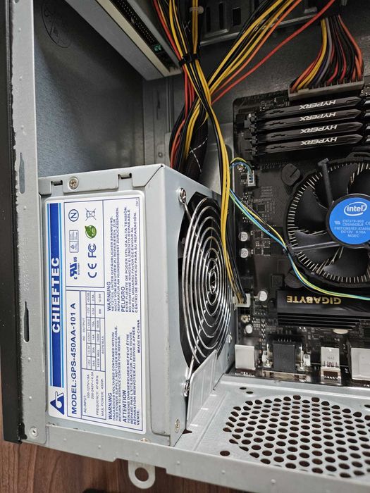 Komputer Intel Core i5 6400, DDR4, GeForce GTS 250
