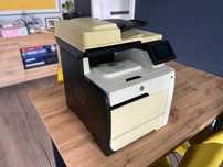 Drukarka HP LaserJet Pro M375nw | Kolor, Wi-Fi, skan, ADF