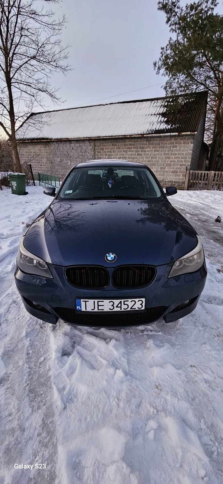 E60 anglik benzyna 2.2