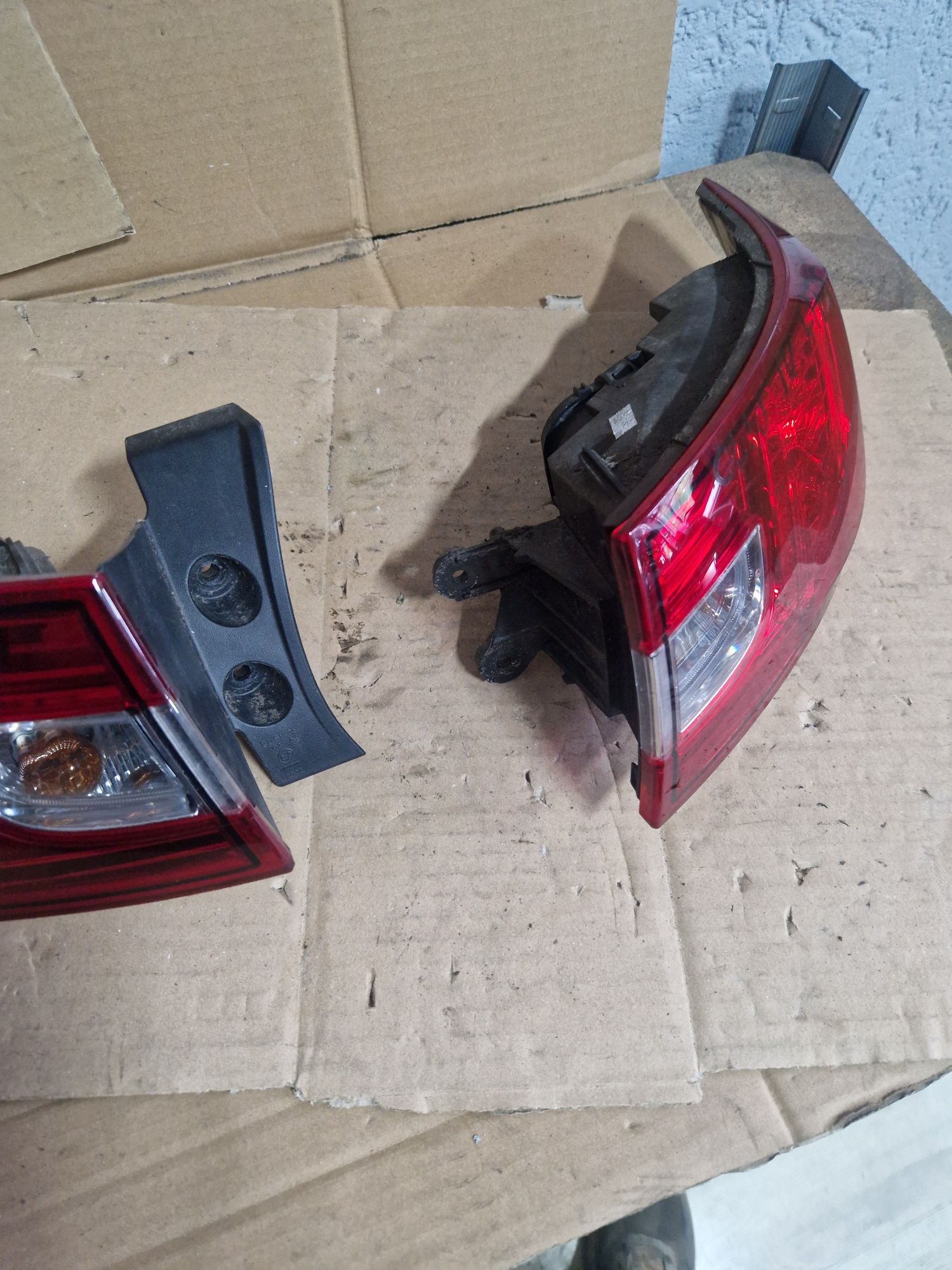 Komplet lamp clio 4 lift hatchback