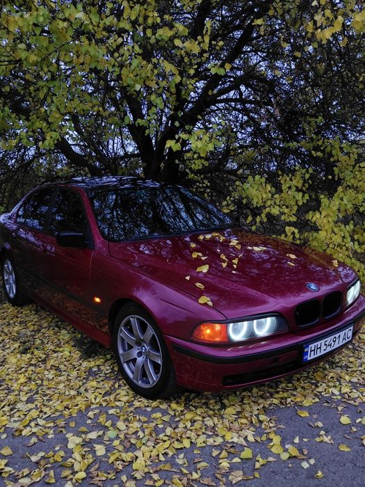 BMW e39 вхорошем состоянии
