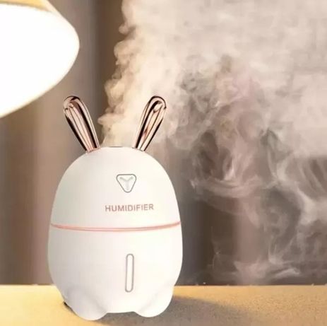 Зволожувач повітря нічник 2 в 1 Humidifiers Rabbit