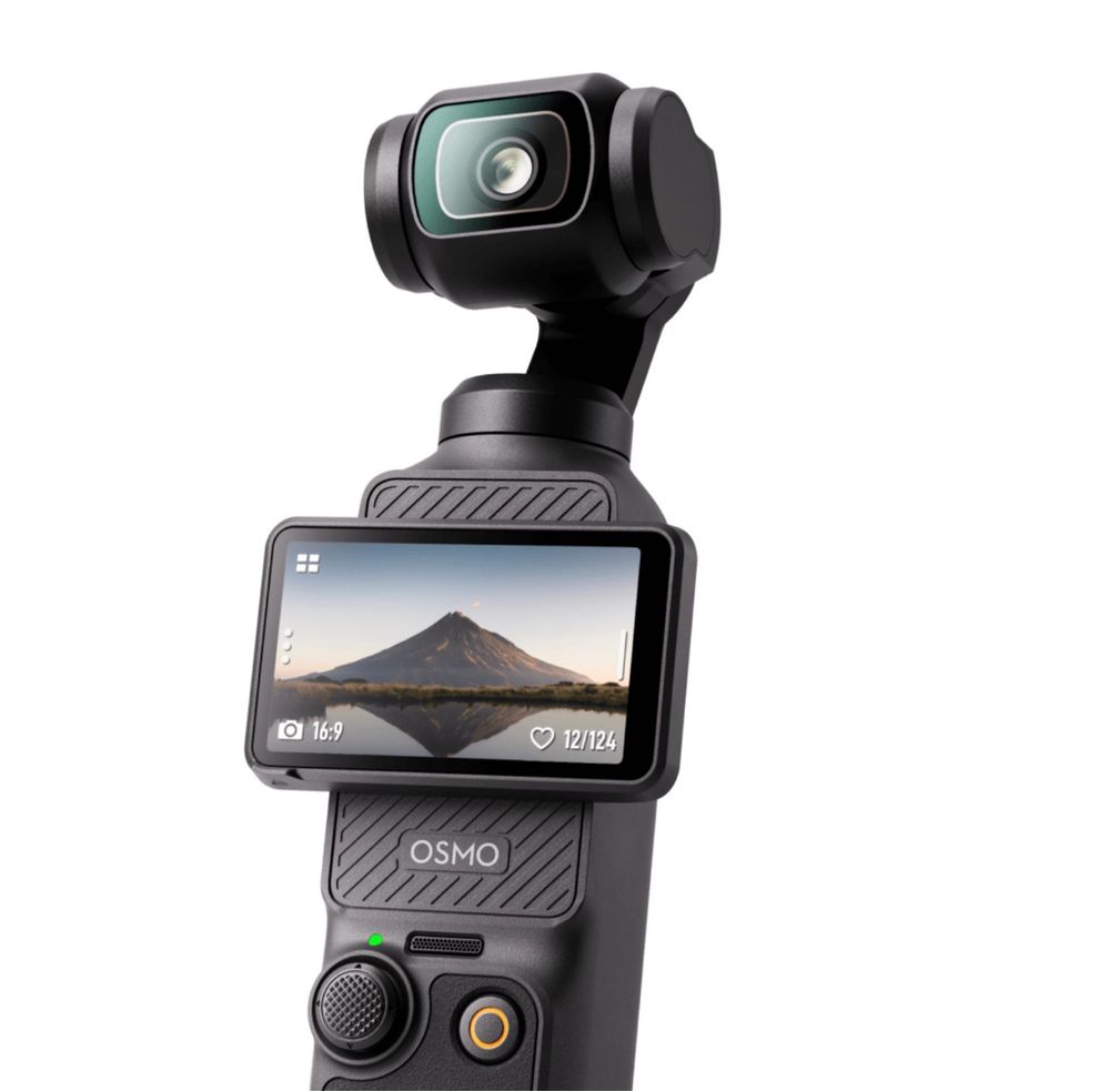 DJI Osmo Pocket 3 – Como Novo + Kit de Filtros NEEWER