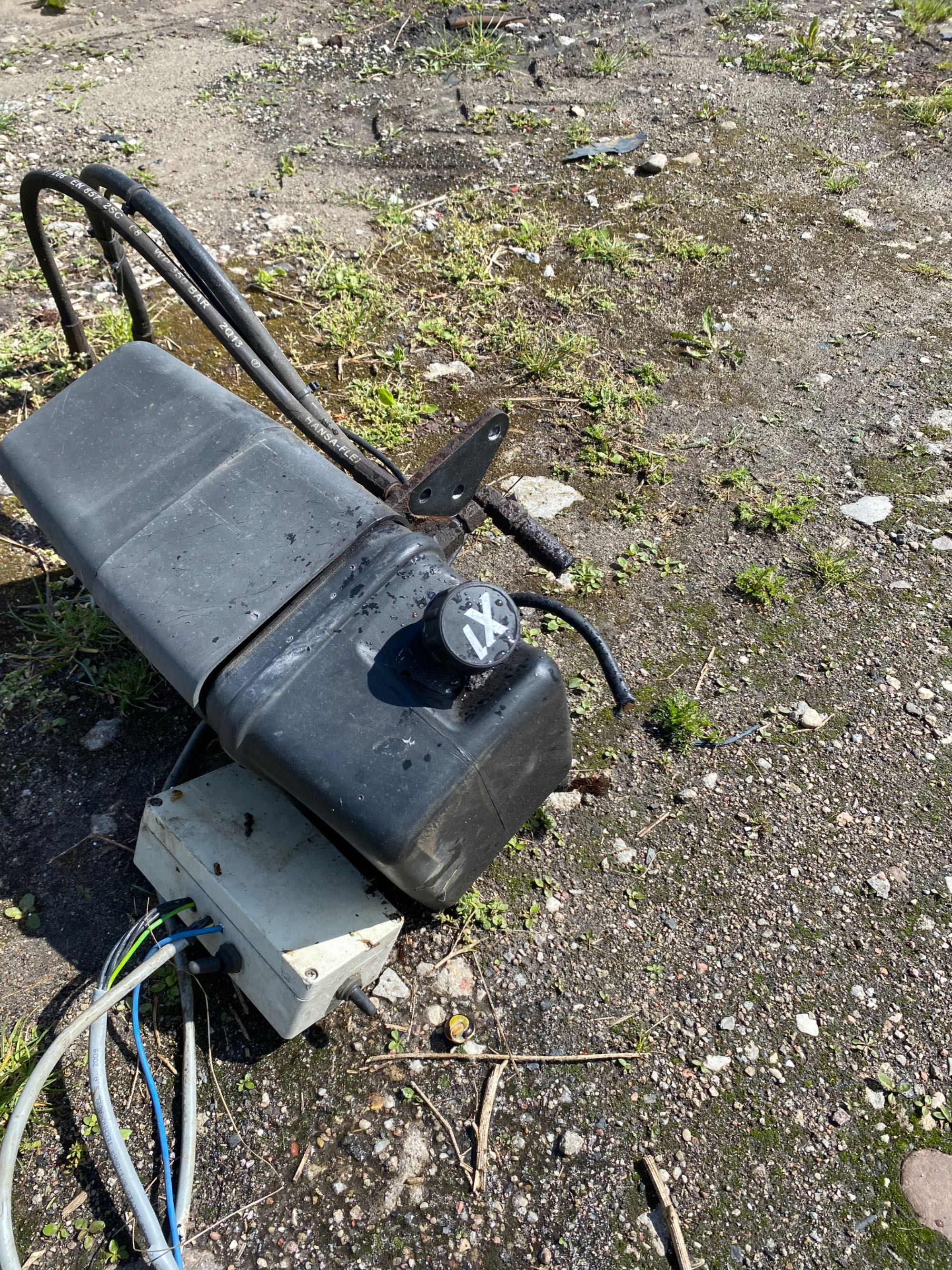 Pompa hydrauliczna 12V winda wywrotka bus kiper