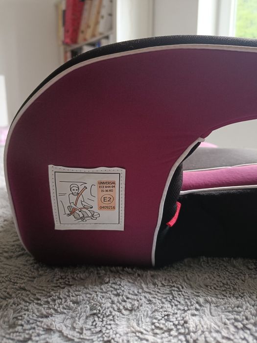 Fotelik samochodowy,podstawka Caretero Leo