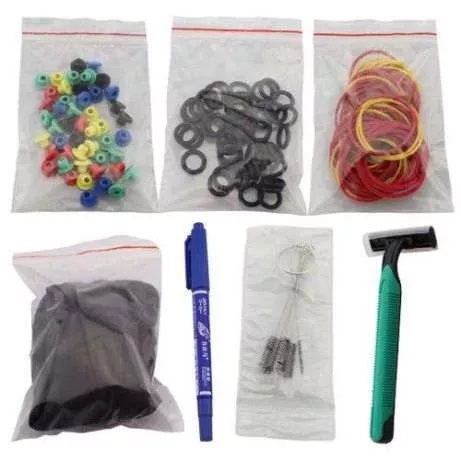 Novo Kit de tatuagem completo Profissional 4 maquinas