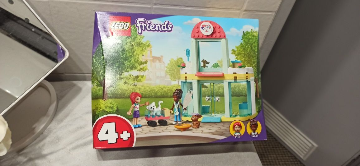 Klocki LEGO Friends 41695 klinika dla zwierząt