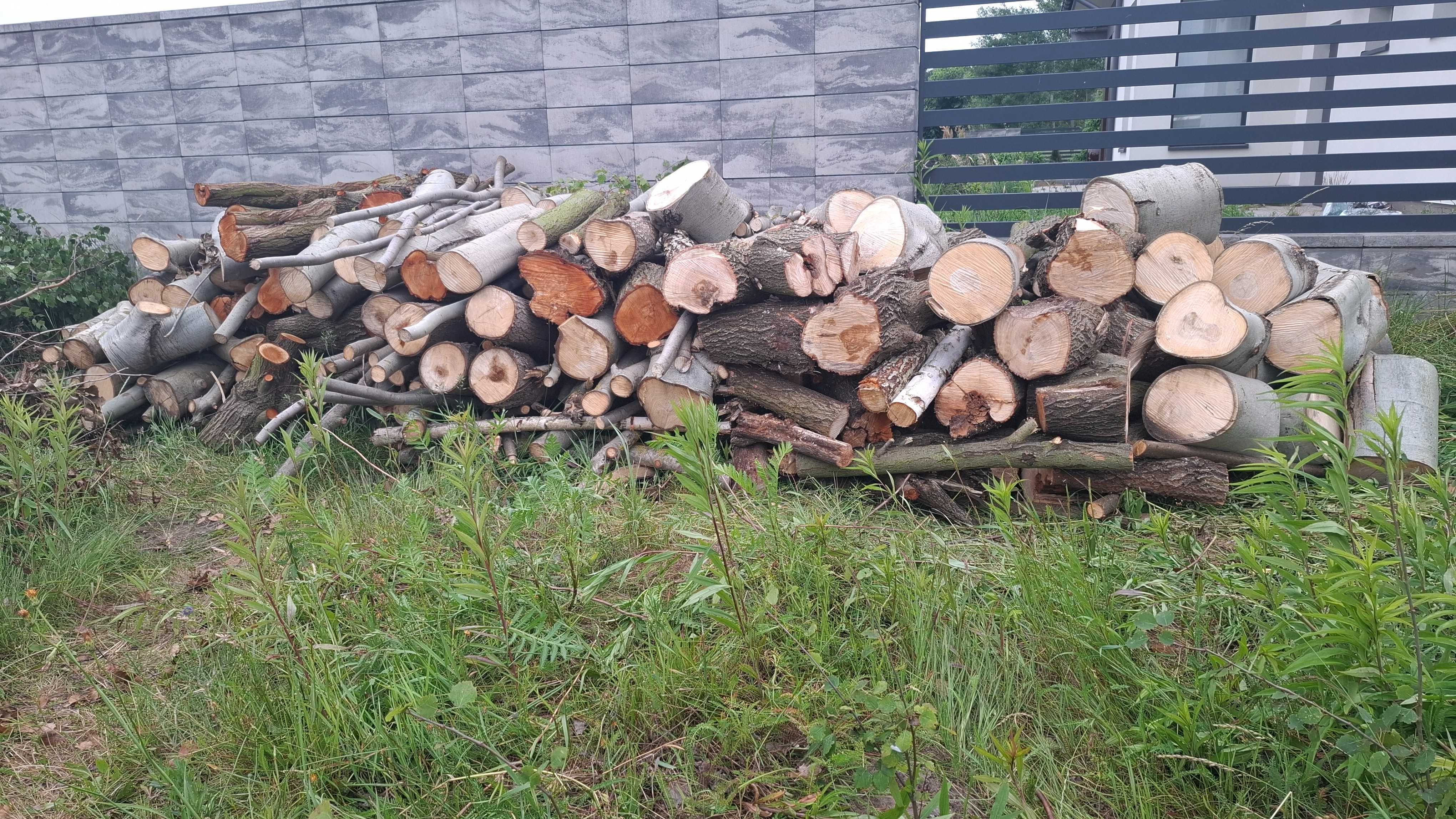 Sprzedam drewno 11 m3, cena podana za całość