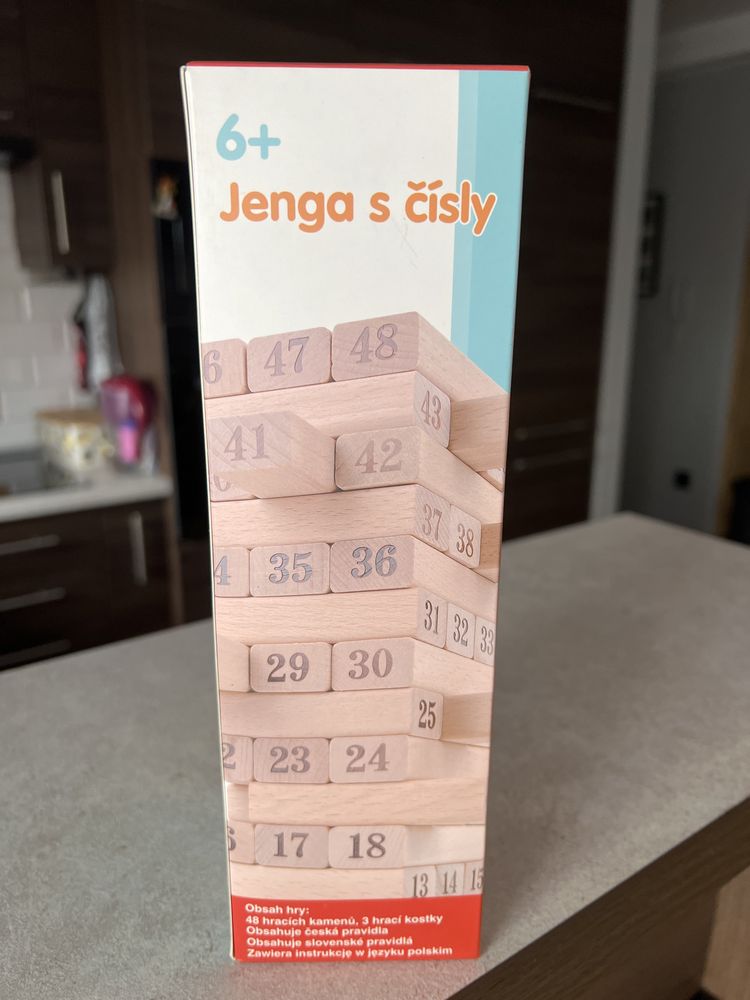 Gra dla dzieci Jenga Albi