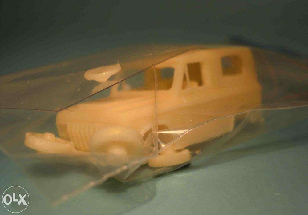 Jipe Portaro 240 4x4 kit de miniatura escala HO - 1:87