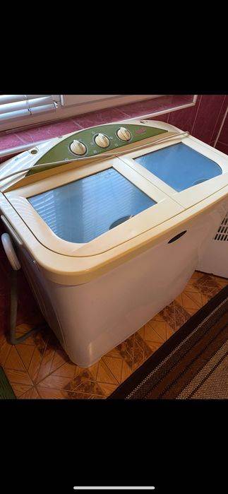 Пральна машина напівавтомат