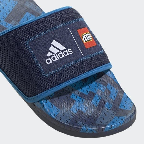 Kicksy klapki Adidas Adilette Comfort x LEGO Slides EUR 42