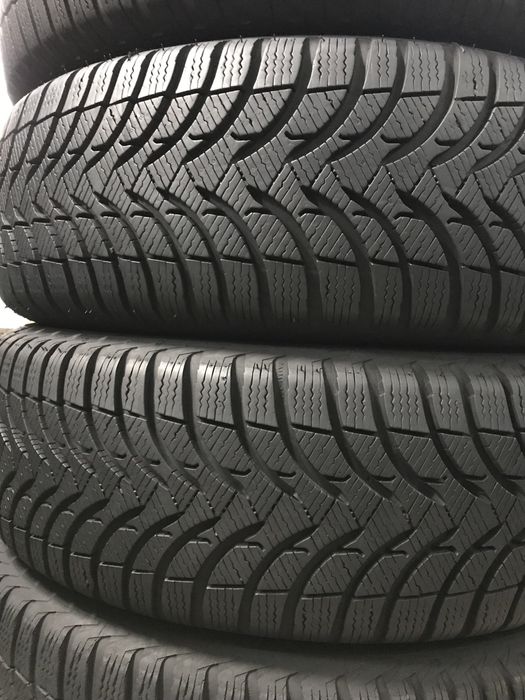 215/60R17 Michelin Alpin A4 Шины б/у зима Склад резины