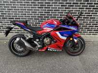 Honda CBR 500R exclusiva