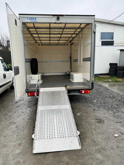 Rampa aluminiowa trap rampa załadowcza do busa