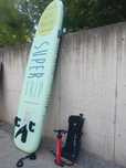 Prancha de Sup Padel insuflável Aqua Marina Super Trip