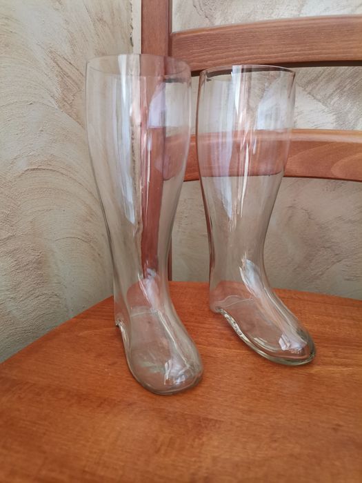 Szklanki przezroczyste