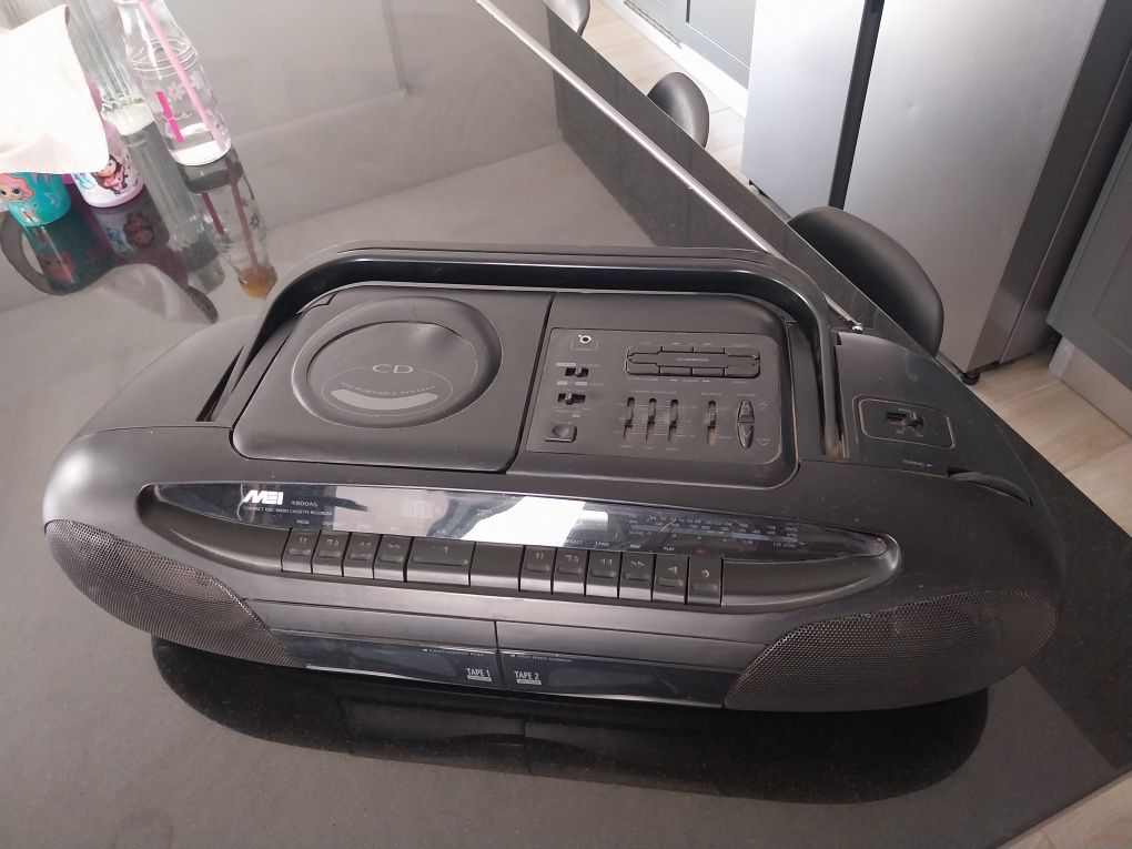 Rádio MEI 4800AS - Compact Disc e Cassete
