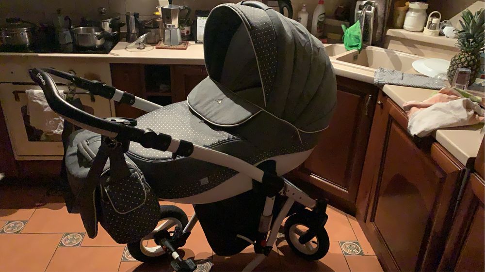 Wózek adamex aspena 3w1