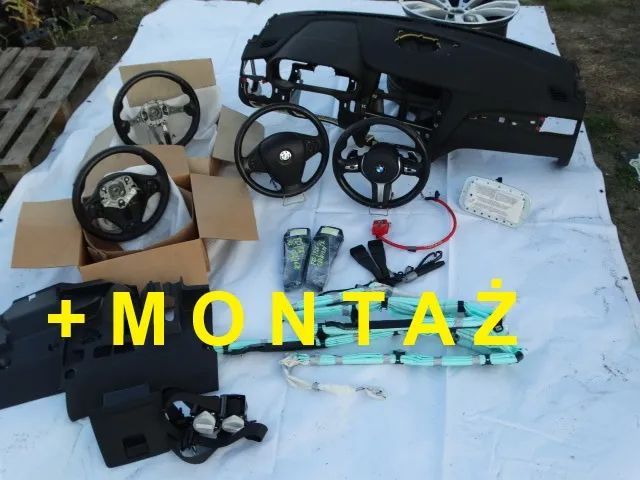 BMW X3 X4 F25 KONSOLA AIRBAG ORYGINAŁ Napinacze Klema Kurtyny