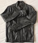 Kurtka skóropodobna Pull&Bear, czarna, stan idealny, vintage.