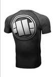 PIT BULL RASHGUARD RASH shortsleeve scratch mma fitness fight wear