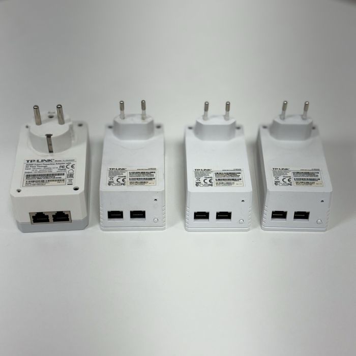 4x Powerline TP-Link AV500 WiFi