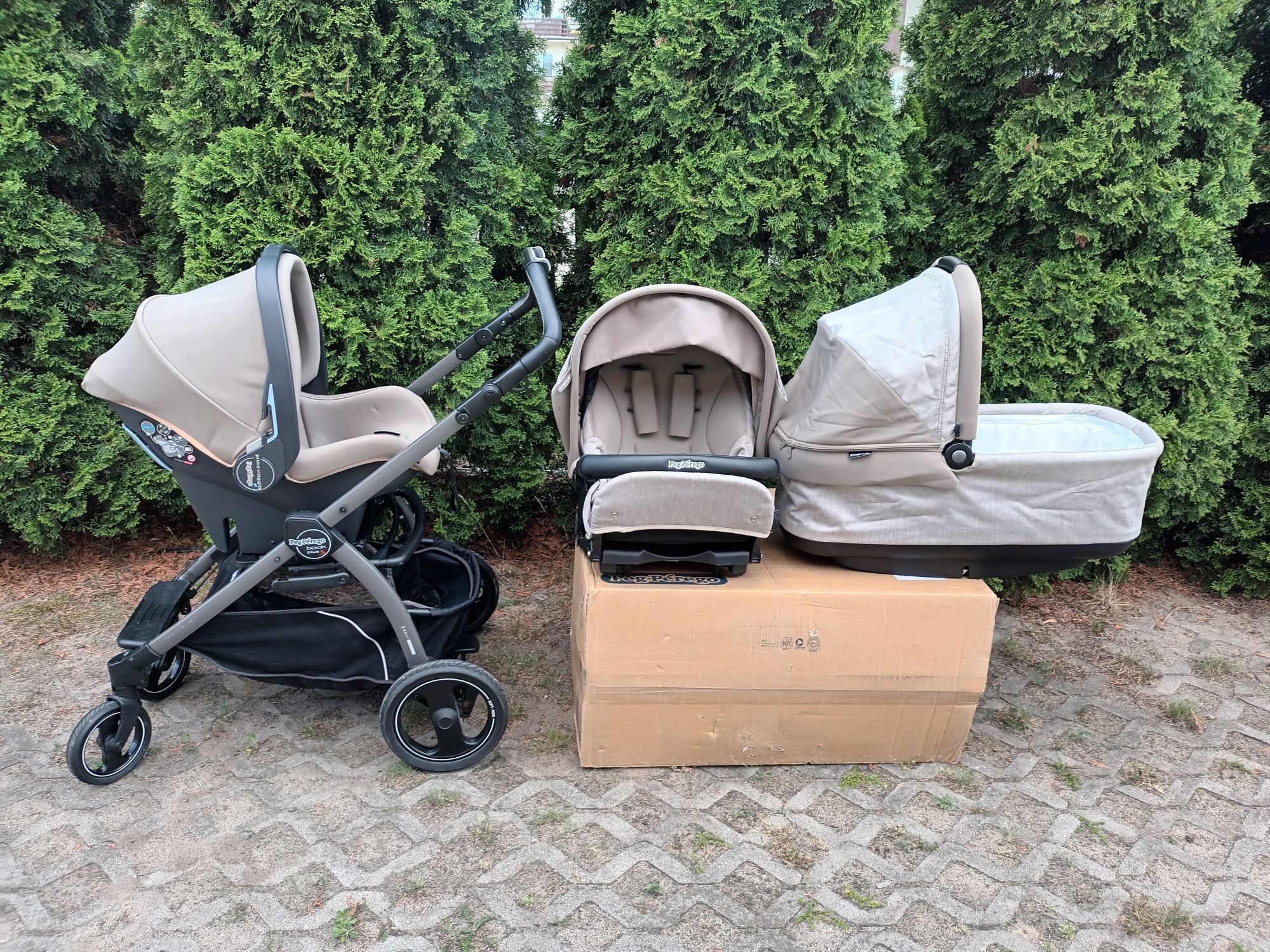 Wózek Peg perego book plus 3w1