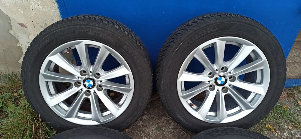 Koła 17" BMW (f10-f11) 5×120 z oponami wielosezon