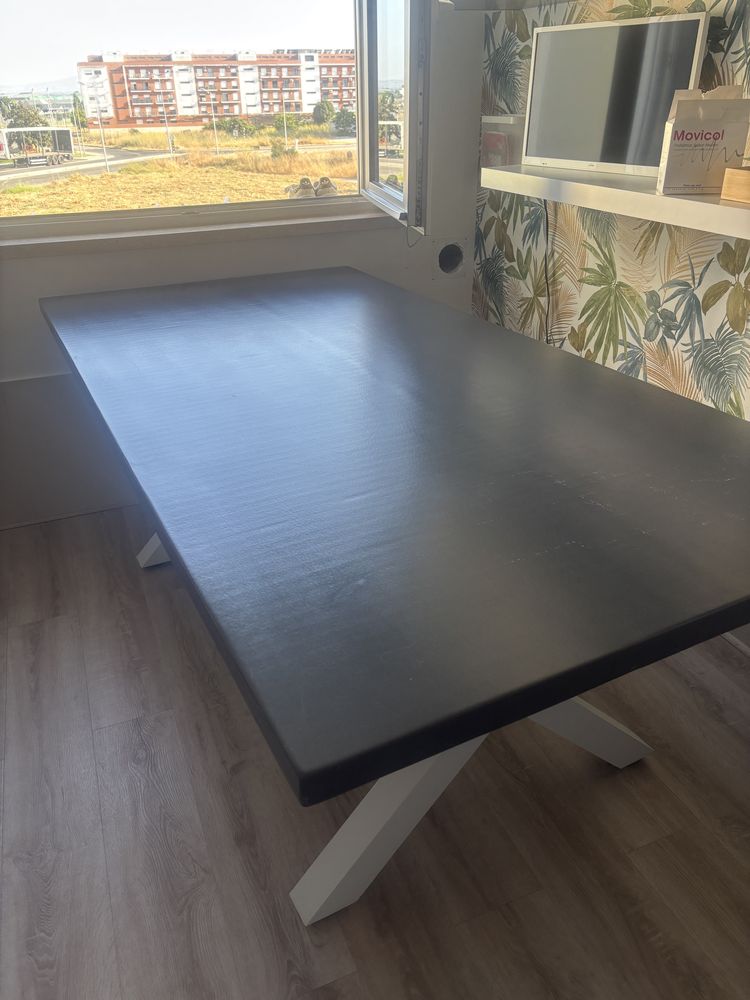 Mesa de jardim cozinha sala