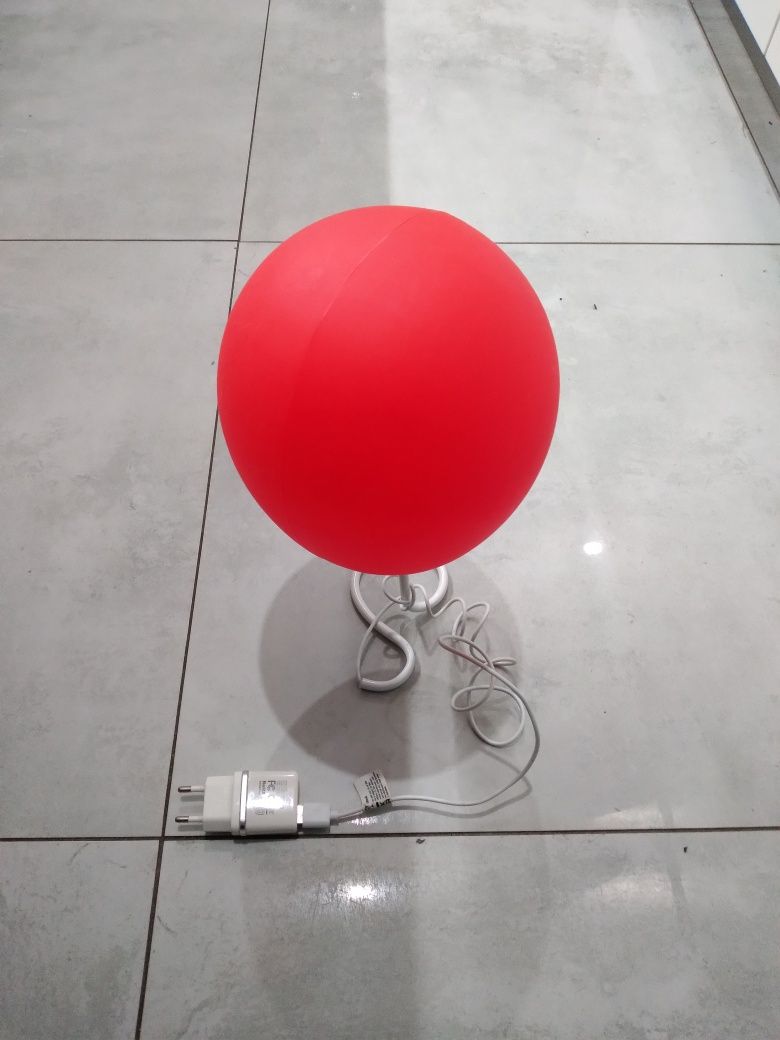 Lampa nocna balon na wzór filmu It
