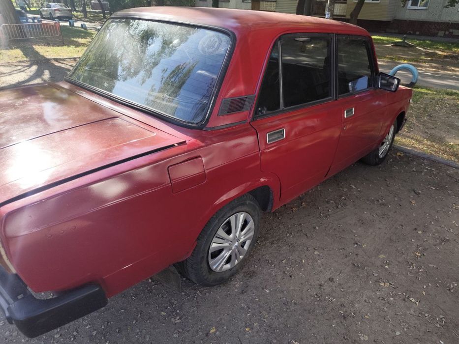 Ваз 2105на полном боевом ходу