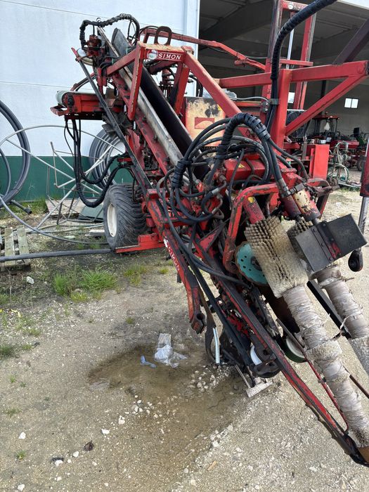 Maquina apanhar/ colhedora alho frances automatica