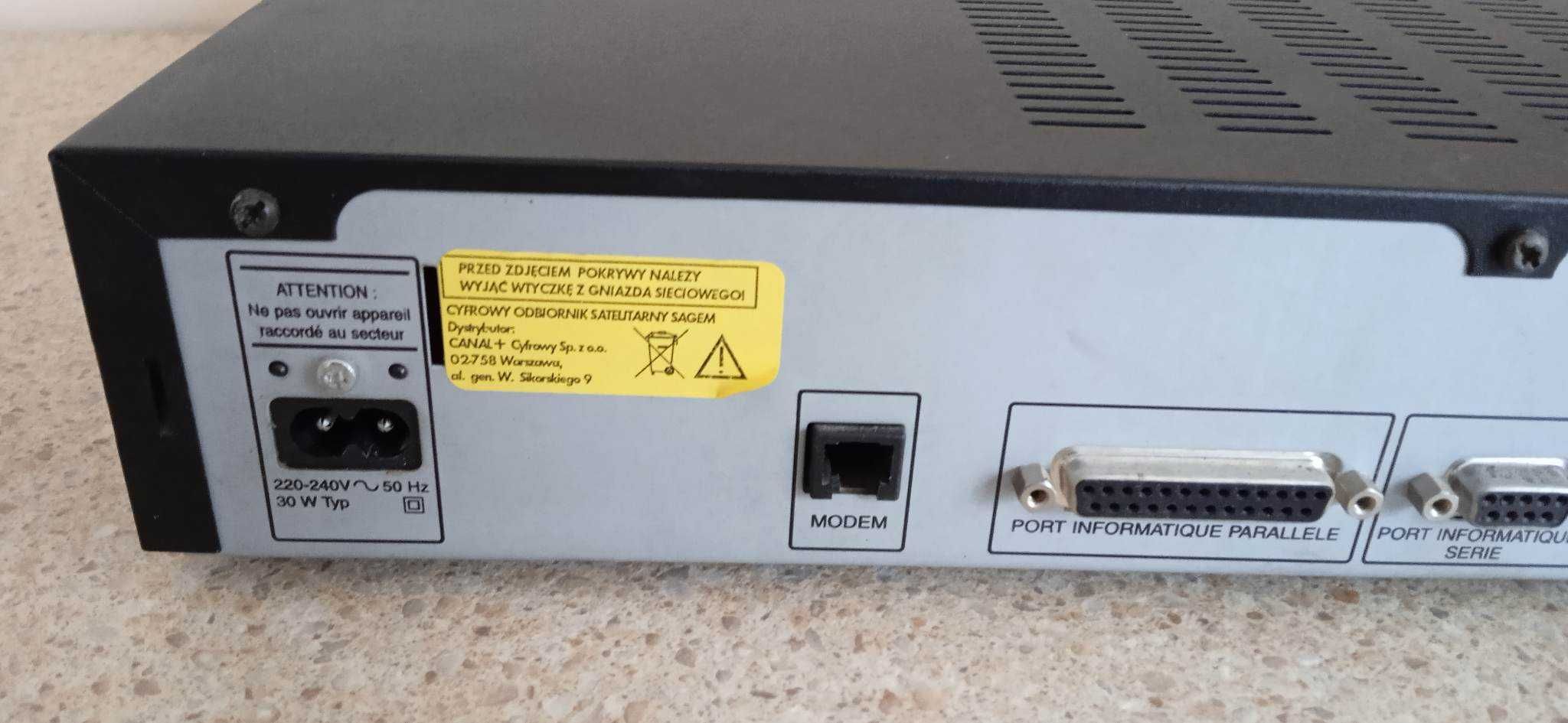 Dekoder Sagem  Cyfra+ (, Canal + , NC+, N )