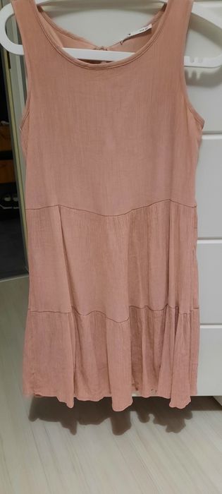 Nowa sukienka Sinsay, pudrowy róż, rozm xs